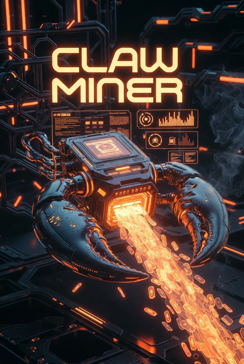 Claw Bot Poster Collection 1